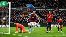Aston Villa giành lợi thế tối thiểu trước Lille tại vòng 1/8 Europa League