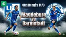 Nhận định bóng đá Magdeburg vs Darmstadt, 00h30 ngày 14/3