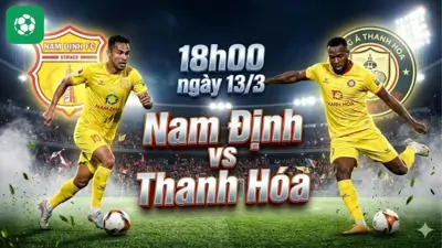 Nhận định bóng đá Nam Định vs Thanh Hóa, 18h00 ngày 13/3