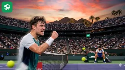 Chấn động Indian Wells: Jack Draper biến Novak Djokovic thành cựu vương