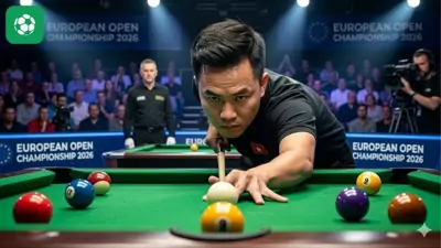 Cơ thủ Dương Quốc Hoàng tiến sâu tại giải European Open Championship 2026