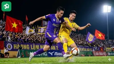 Đại chiến Hà Nội FC - SLNA: Tâm điểm vòng 13 V-League 2025/26