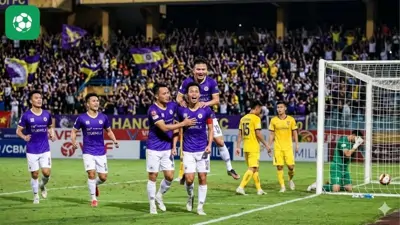 V-League 2025/2026: Hà Nội FC áp đảo, SLNA "phơi áo" tại Hàng Đẫy