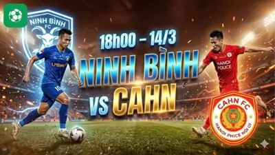 Nhận định bóng đá Ninh Bình vs CAHN, 18h00 ngày 14/3