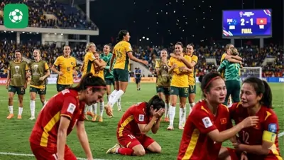 Asian Cup Nữ 2026: Tuyển Việt Nam dừng bước, Úc giành vé dự World Cup sớm