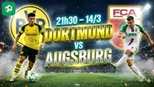 Nhận định bóng đá Dortmund vs Augsburg, 21h30 ngày 14/3