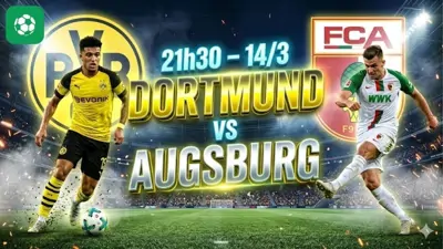 Nhận định bóng đá Dortmund vs Augsburg, 21h30 ngày 14/3