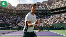 Indian Wells 2026: Alcaraz lập kỷ lục mới, sẵn sàng cho "đại chiến" với Medvedev