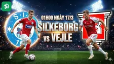 Nhận định bóng đá Silkeborg vs Vejle, 01h00 ngày 17/3