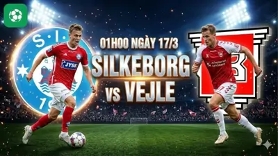 Nhận định bóng đá Silkeborg vs Vejle, 01h00 ngày 17/3