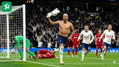 Richarlison sắm vai hung thần, Tottenham cầm chân Liverpool phút bù giờ