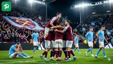 Man City sẩy chân trước West Ham, Arsenal "cô đơn" trên đỉnh Ngoại hạng Anh