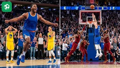 Kết quả NBA 16/3: Knicks hạ gục Warriors, Mavericks thắng kịch tính Cavaliers