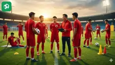 Tuyển Việt Nam hội quân chuẩn bị Vòng loại Asian Cup: Thầy Kim Sang Sik gọi nhiều viện binh