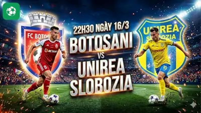 Nhận định bóng đá Botosani vs Unirea Slobozia, 22h30 ngày 16/3