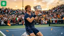 Jannik Sinner đăng quang Indian Wells 2026, khẳng định vị thế số 1 thế giới
