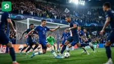 Chelsea quyết đấu PSG The Blues tìm vé vào tứ kết Champions League tại Stamford Bridge