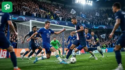Chelsea quyết đấu PSG The Blues tìm vé vào tứ kết Champions League tại Stamford Bridge