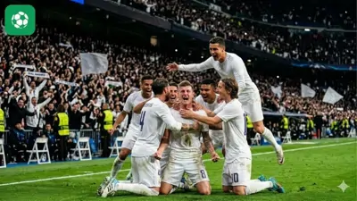 Champions League: Real Madrid nhọc nhằn lọt vào Tứ kết sau loạt sút luân lưu