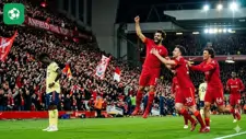 Ngoại hạng Anh: Liverpool đánh bại Arsenal, đánh chiếm ngôi đầu bảng