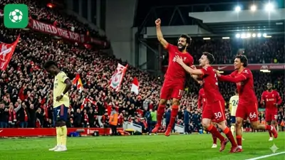 Ngoại hạng Anh: Liverpool đánh bại Arsenal, đánh chiếm ngôi đầu bảng