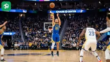 NBA: Stephen Curry thiết lập kỷ lục 4500 cú ném 3 điểm trong sự nghiệp