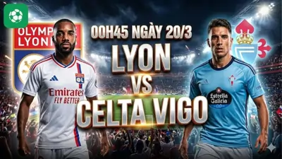 Nhận định bóng đá Lyon vs Celta Vigo, 00h45 ngày 20/3