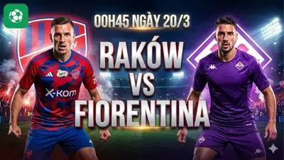 Nhận định bóng đá Rakow vs Fiorentina, 00h45 ngày 20/3