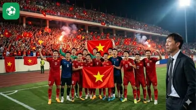 Việt Nam có vé dự Asian Cup 2027: AFC xử thắng Malaysia giúp thầy trò HLV Kim Sang-sik đi tiếp