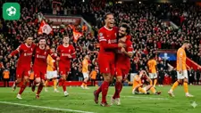Liverpool thắng đậm Galatasaray 4-0: "The Kop" ngược dòng kịch tính tại Anfield để giành vé đi tiếp