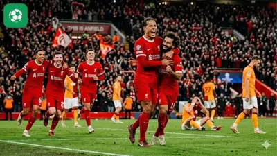 Liverpool thắng đậm Galatasaray 4-0: "The Kop" ngược dòng kịch tính tại Anfield để giành vé đi tiếp