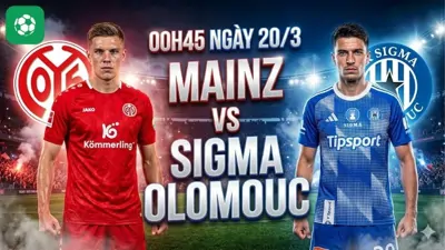 Nhận định bóng đá Mainz vs Sigma Olomouc, 00h45 ngày 20/3