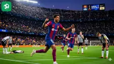Barca đè bẹp Newcastle 7-2: Lamine Yamal tỏa sáng đưa đội nhà vào tứ kết Champions League.