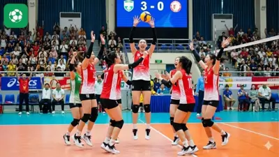 Bóng chuyền nội: Binh chủng Thông tin khẳng định sức mạnh với chiến thắng 3-0 ngày ra quân tại Cúp Hoa Lư - Bình Điền.