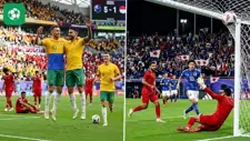 Vòng loại World Cup 2026: Úc thắng đậm Indonesia 5-1, Nhật Bản xây chắc ngôi đầu bảng sau trận hạ gục Bahrain.