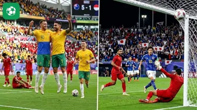 Vòng loại World Cup 2026: Úc thắng đậm Indonesia 5-1, Nhật Bản xây chắc ngôi đầu bảng sau trận hạ gục Bahrain.