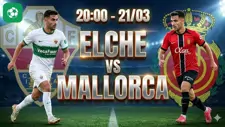 Nhận định bóng đá Elche vs Mallorca, 20h00 ngày 21/3