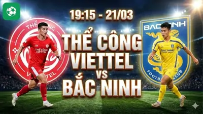 Nhận định bóng đá Thể Công Viettel vs Bắc Ninh, 19h15 ngày 21/3