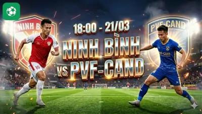 Nhận định bóng đá Ninh Bình vs PVF-CAND, 18h00 ngày 21/3