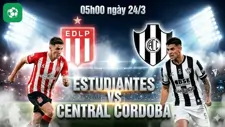 Nhận định bóng đá Estudiantes vs Central Cordoba, 05h00 ngày 24/3