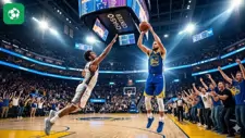 NBA: Cuộc đua Play-off nghẹt thở, Golden State Warriors lách qua khe cửa hẹp vào phút chót