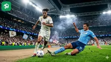 Champions League: Rực cháy tứ kết, Real Madrid đối đầu Man City – "Chung kết sớm" của bóng đá châu Âu