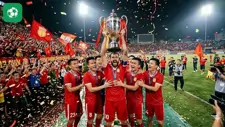 "Cơn lốc đỏ" Nam Định: Từ kẻ bám đuổi đến ngôi vương V-League 2026