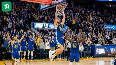 NBA: Golden State Warriors chính thức giành vé sớm vào vòng Play-offs