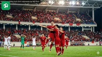 Vòng loại World Cup 2026: ĐT Việt Nam thắng kịch tính Indonesia trên sân Mỹ Đình