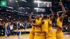 NBA: Lakers giành vé Play-off nghẹt thở sau hiệp phụ với Warriors