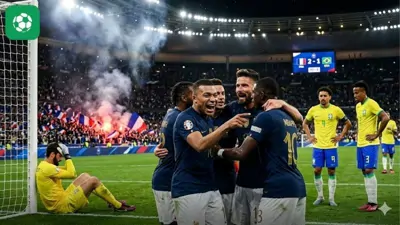 Pháp ngược dòng thắng Brazil 2-1: Đẳng cấp "Gà trống"