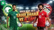 Nhận định bóng đá Saudi Arabia vs Ai Cập, 00h30 ngày 28/3