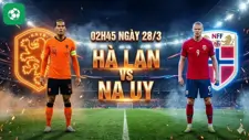 Nhận định bóng đá Hà Lan vs Na Uy, 02h45 ngày 28/3