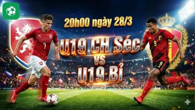 Nhận Định Bóng Đá U19 CH Séc Vs U19 Bỉ, 20h00 Ngày 28/3